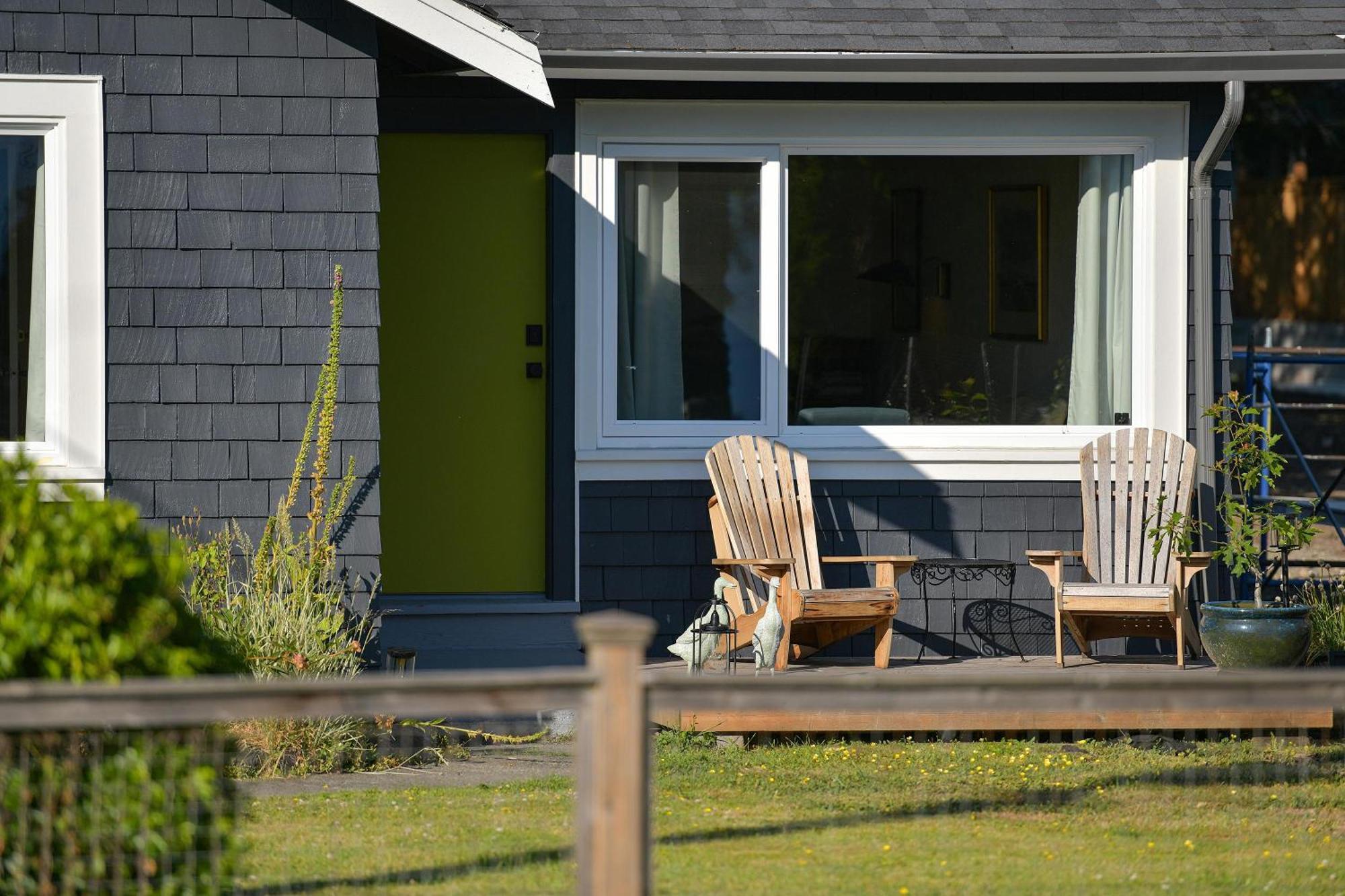 The Bayside Cottage North Saanich エクステリア 写真