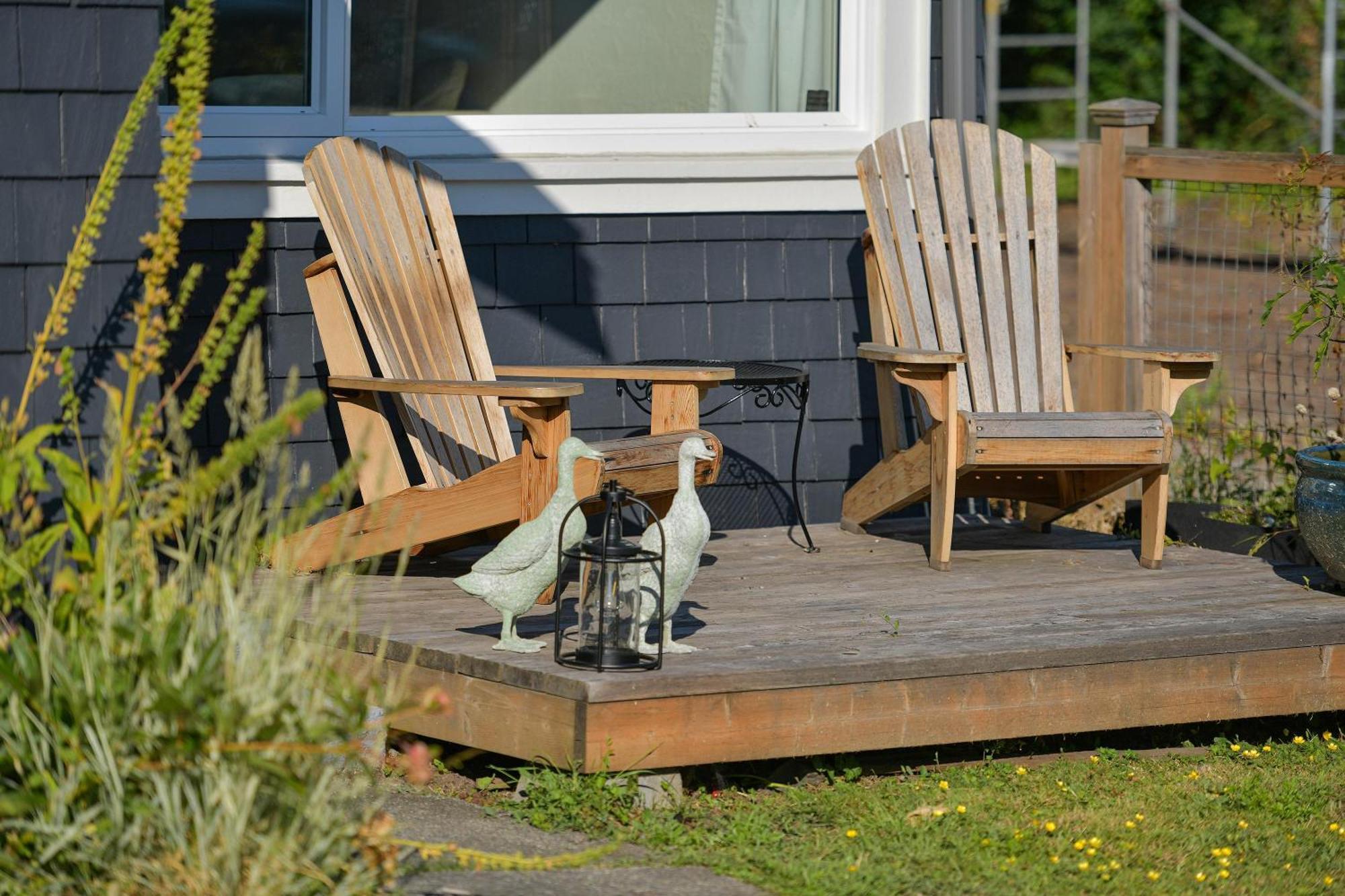 The Bayside Cottage North Saanich エクステリア 写真